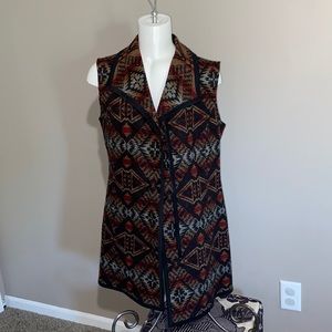 Pendleton Southwest Print Wool Vest